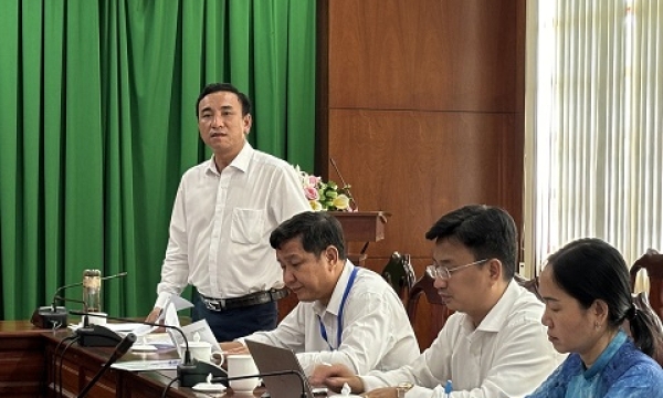 Tổ C&amp;#244;ng t&amp;#225;c số 02 của Ban Thường vụ Tỉnh ủy l&amp;#224;m việc với Thường trực Th&amp;#224;nh ủy Bi&amp;#234;n H&amp;#242;a để nắm t&amp;#236;nh h&amp;#236;nh triển khai thực hiện phần mềm Sổ tay đảng vi&amp;#234;n điện tử Đảng bộ tỉnh